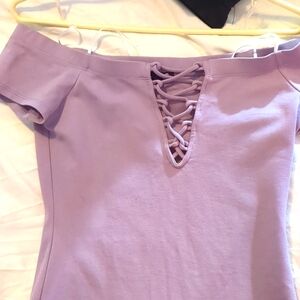 Guess light purple /mauve  short to mid length dress